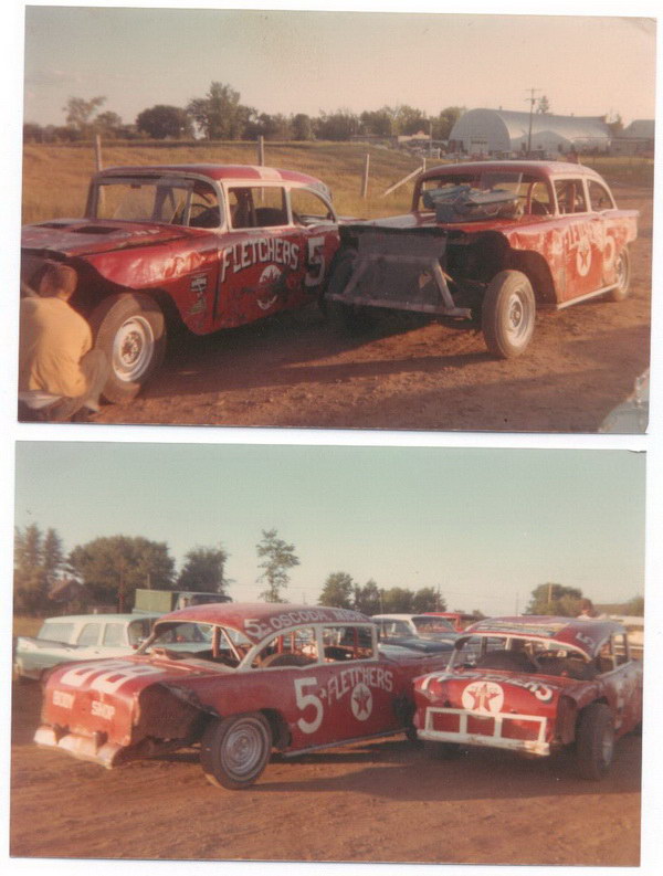 Whittemore Speedway - 1964 Num 5 And Num 5Jr At Whittemore (newer photo)